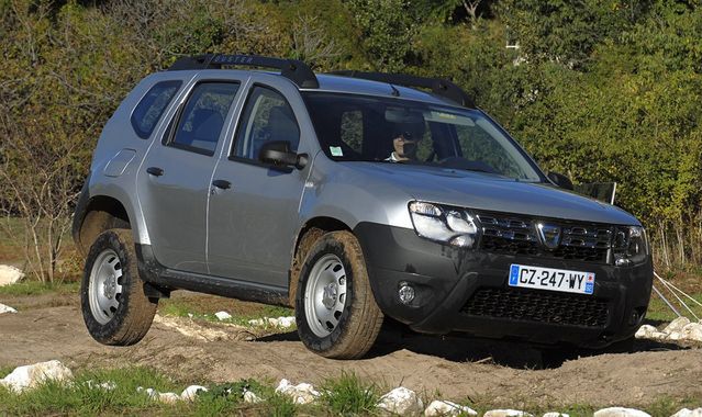 Dacia Duster: po wizycie u kosmetyczki