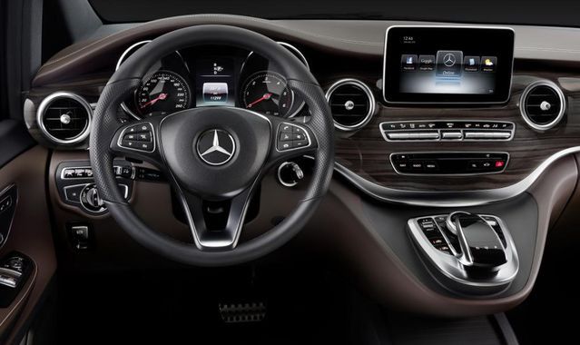 Mercedes-Benz Klasy V: następca modelu Viano