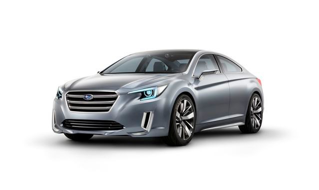 Amerykański debiut Subaru Legacy Concept