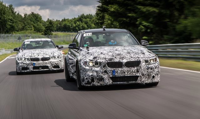 BMW M3 Sedan i M4 Coupe: wydajniejsi sportowcy