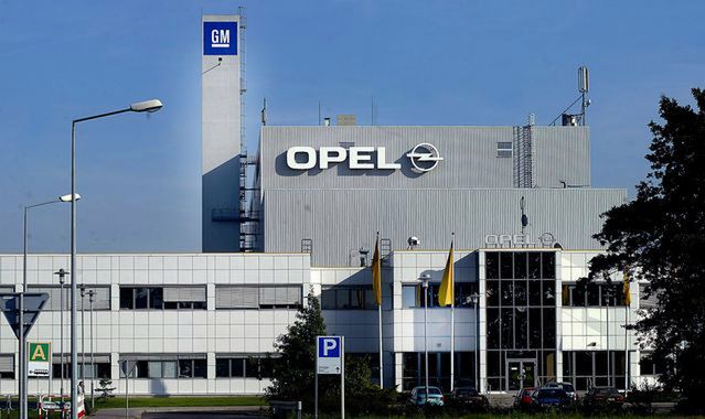 Jubileusz gliwickiej fabryki Opla