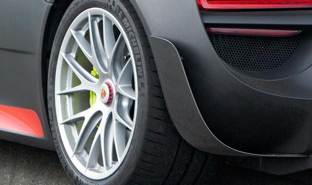 Michelin globalnym dostawcą opon do Porsche 918 Spyder