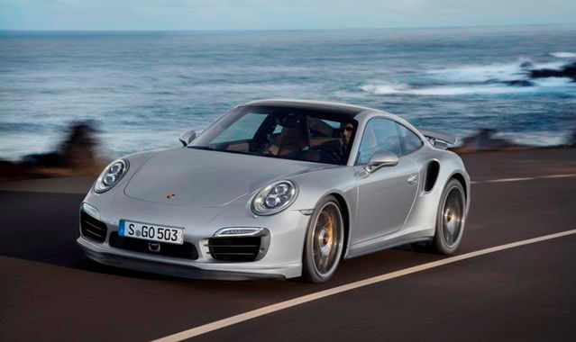 Nowe Porsche 911 Turbo z nagrodą za stylistykę