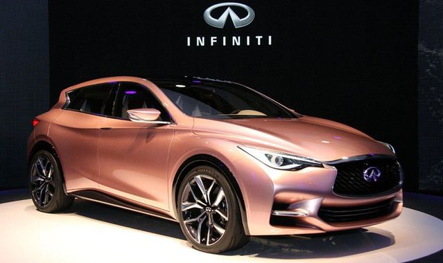 Infiniti Q30 Concept: wizja przyszłych kompaktów marki