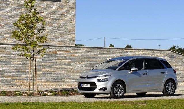 Citroen C4 Picasso 1,6 THP: kierunek Księżyc