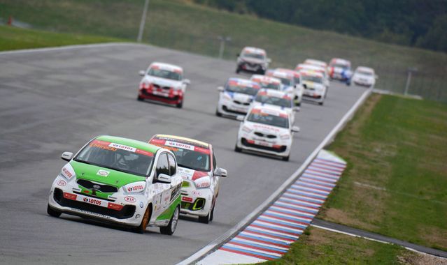 Mirecki zwycięzcą Kia Lotos Race