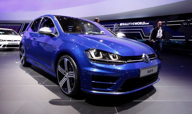 Volkswagen Golf R: nowy król hot-hatchów