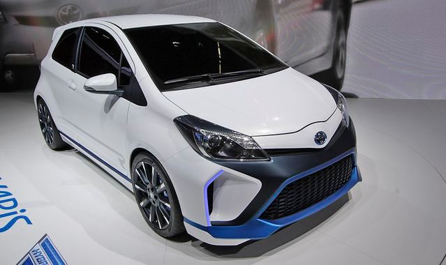 Toyota Yaris Hybrid-R: ekstremalne połączenie