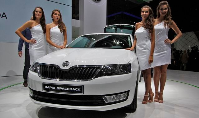 Skoda Rapid Spaceback: być popularnym