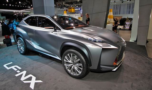 Lexus LF-NX: mniejszy brat