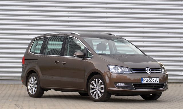 Volkswagen Sharan 2,0 TDI: dla Ciebie i dla rodziny