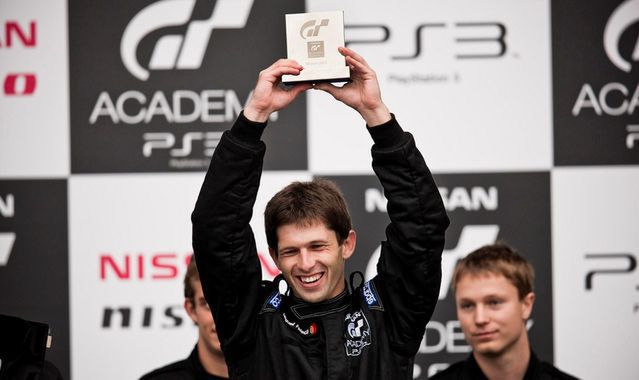 Poznaliśmy europejskiego mistrza GT Academy 2013