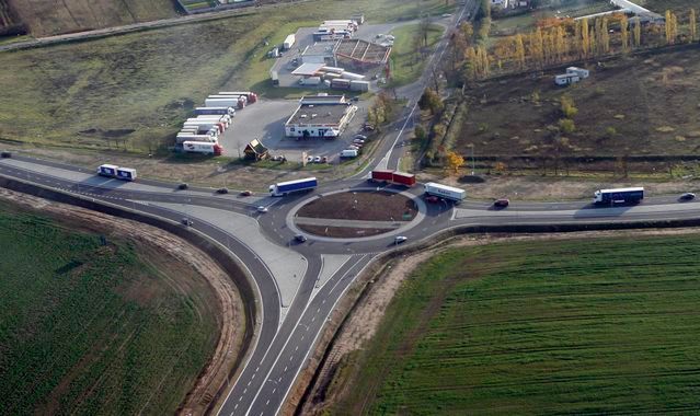 50-tysięczne miasto które ma 200 rond