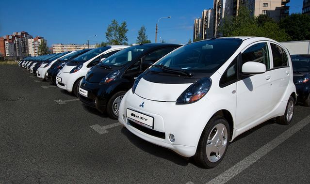 Mitsubishi i-MiEV na szczycie G20