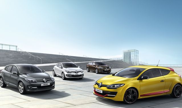 Gama Megane upodabnia się do innych modeli Renault