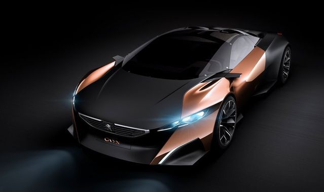 Peugeot Onyx: supersamochód przyszłości?