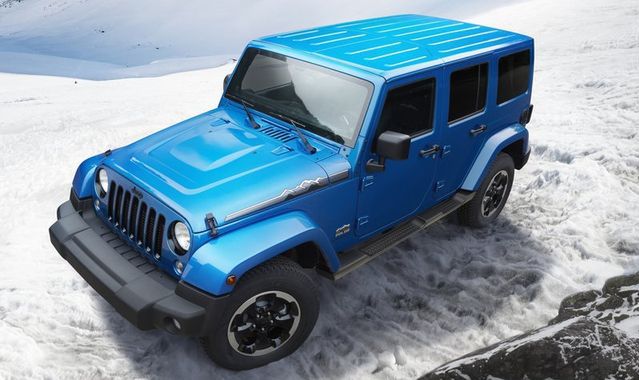 Jeep Wrangler Polar Edition: "zimowy" debiutant