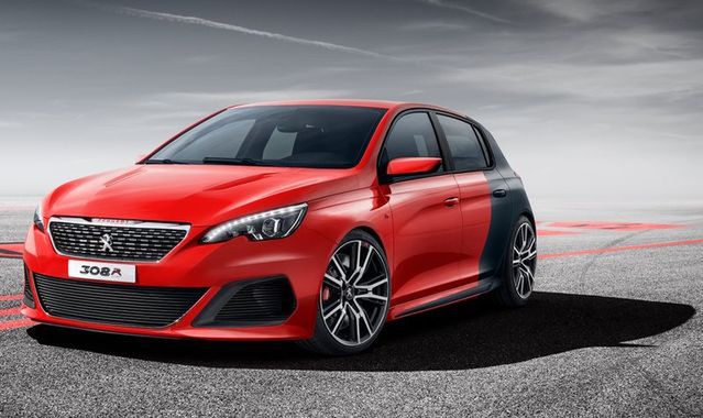 Peugeot 308 R Concept: na sportowo