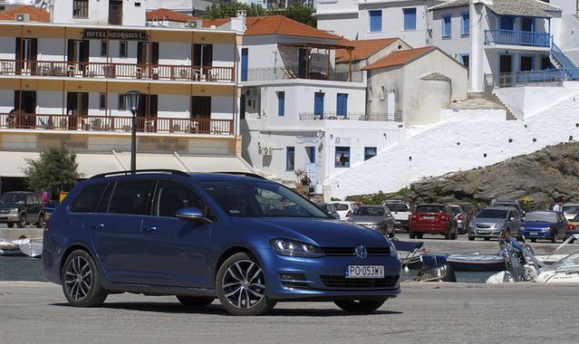 Volkswagen Golf Variant 2,0 TDI: V(W)ariant wakacyjny