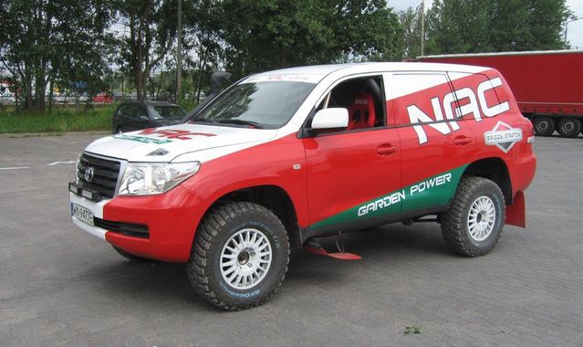 Polskie załogi przed Baja Poland