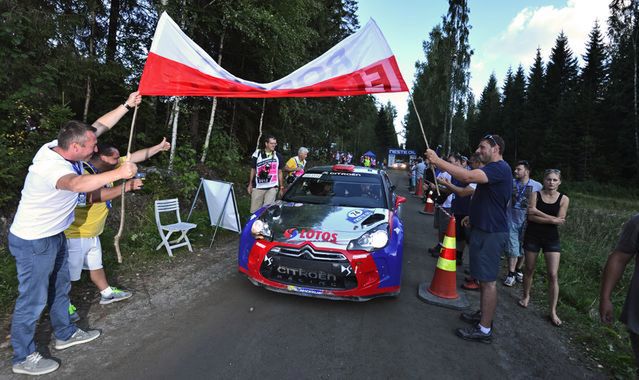 Citroen przygotowuje się do Rajdu Polski