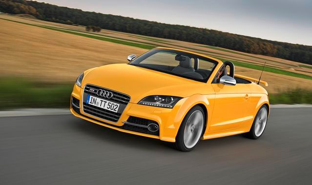 0,5 mln Audi TT i specjalny model TTS competition