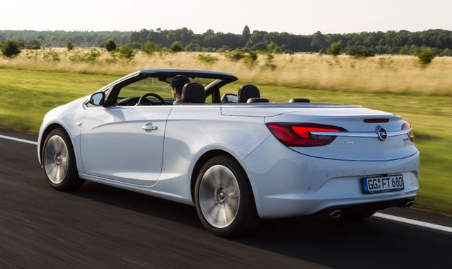 Opel Cascada o mocy 200 KM we Frankfurcie