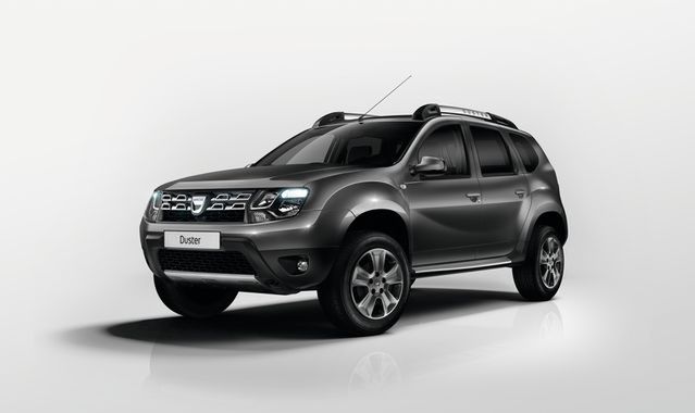 Odmieniona Dacia Duster