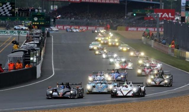 Opony Dunlop spisały się w Le Mans