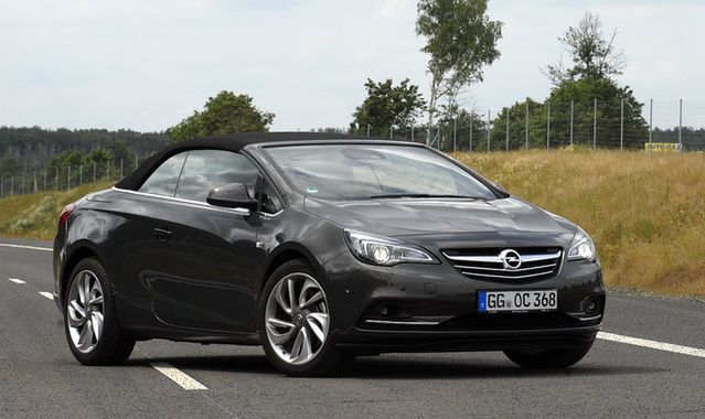 Opel Cascada: kabriolet z Polski