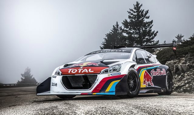 Loeb ustanawia nowy rekord Pikes Peak