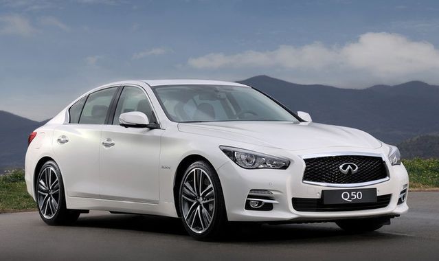 Znamy polskie ceny nowego Infiniti Q50