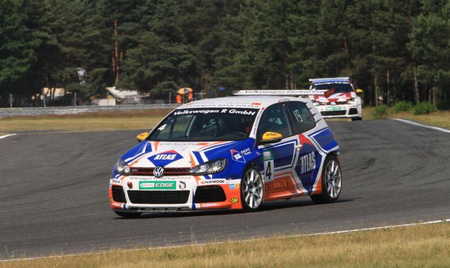 Maciej Steinhof przed VW Castrol Cup