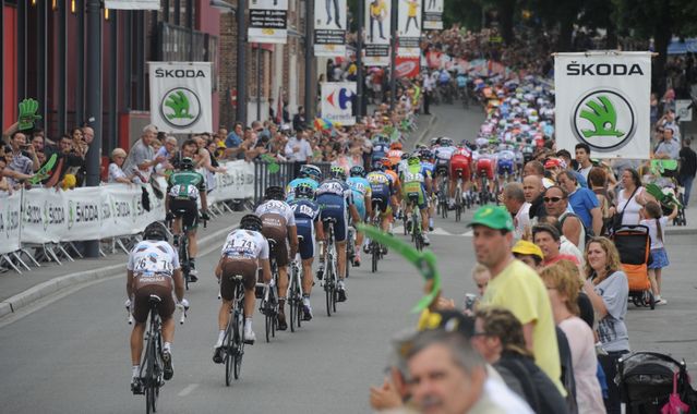 Skoda towarzyszyła Tour de France