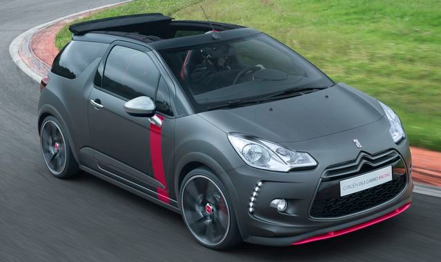 Citroen DS3 Cabrio Racing: prapremiera na Festival of Speed