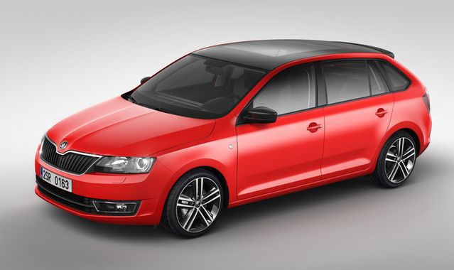 Skoda Rapid Spaceback: hatchback a nie kombi