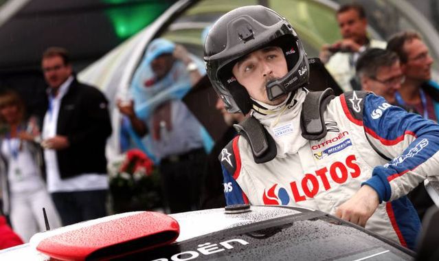 Kubica wystartuje w Citroenie DS3 WRC podczas Rajdu Wielkiej Brytanii