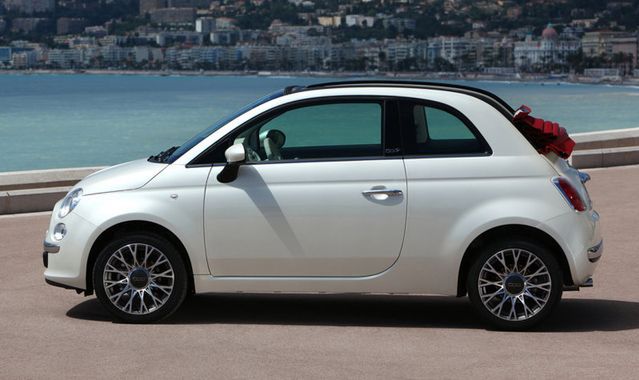 Fiat 500 najbardziej ekologicznym "benzyniakiem" we Włoszech