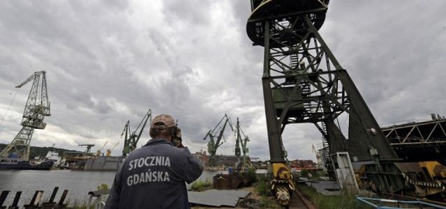 Wałęsa chce ratować Stocznię Gdańsk