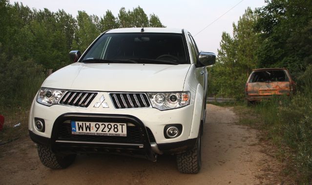 Mitsubishi L200 Storm: w teren z przytupem