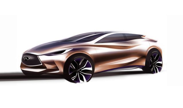 Infiniti Q30 Concept: premiera we Frankfurcie