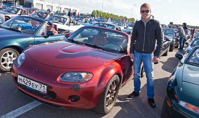 Mazda MX-5 trafiła do Księgi Rekordów Guinessa