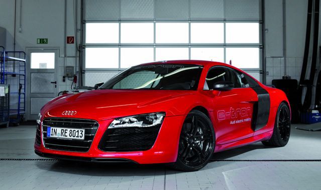 Audi R8 e-tron: szybko i na prąd