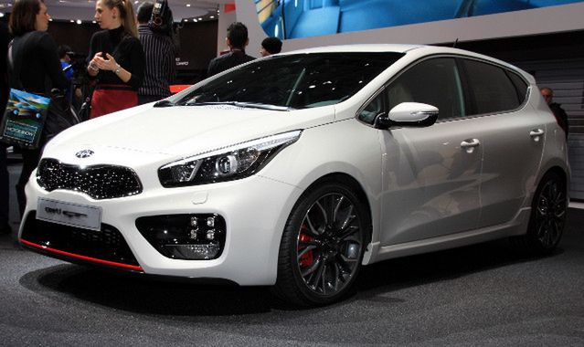 Kia podała ceny modelu cee'd GT