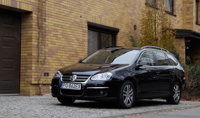 Volkswagen Golf V Variant 2,0 TDI: przeciętny król