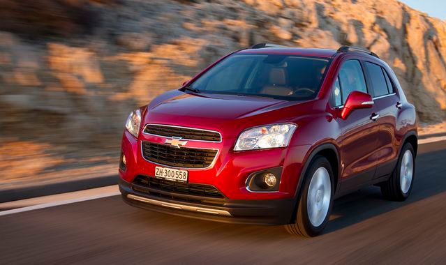 Chevrolet Trax Samochodem Roku Playboya 2013