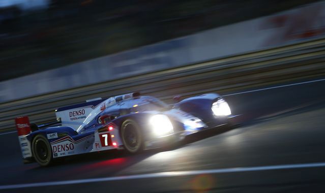 Toyota rusza na podbój Le Mans 24