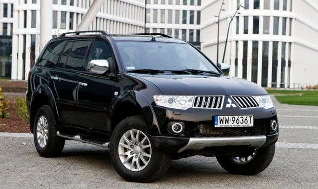 Mitsubishi Pajero Sport gorąco przyjęty przez klientów