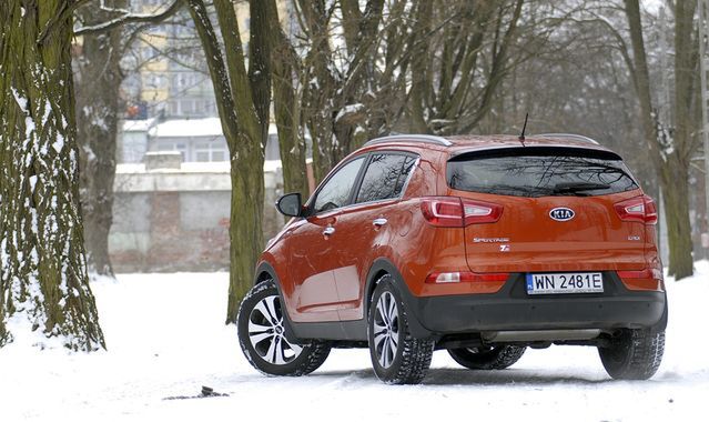 Kia Sportage do naprawy