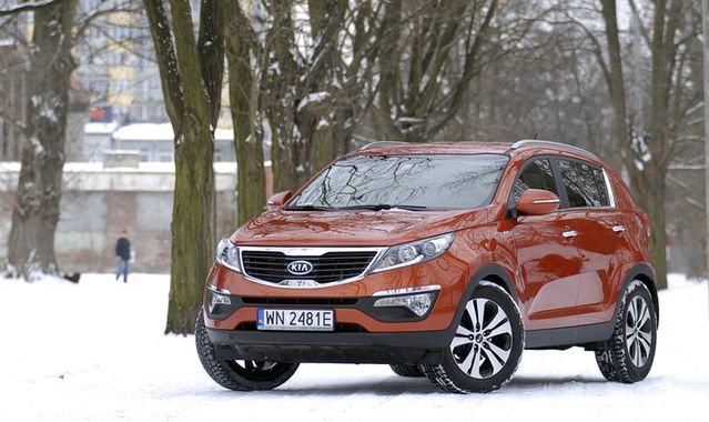 Kia Sportage: nie chce się zestarzeć